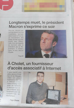 Que choisir pour ce soir ? Macron ou Émaugi ? Que choisir pour ce soir ? Macron ou
Émaugi ?